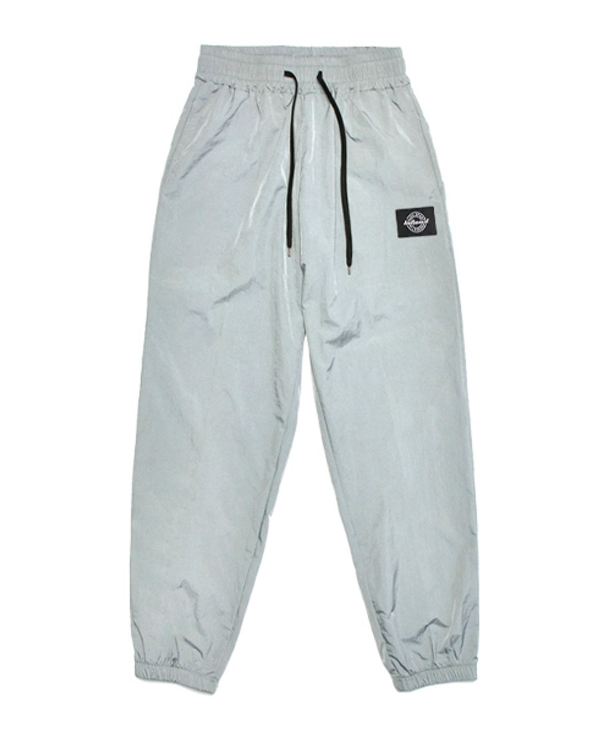 유니어패럴(UNI APPAREL) 나일론 조거 트랙 팬츠 그레이
