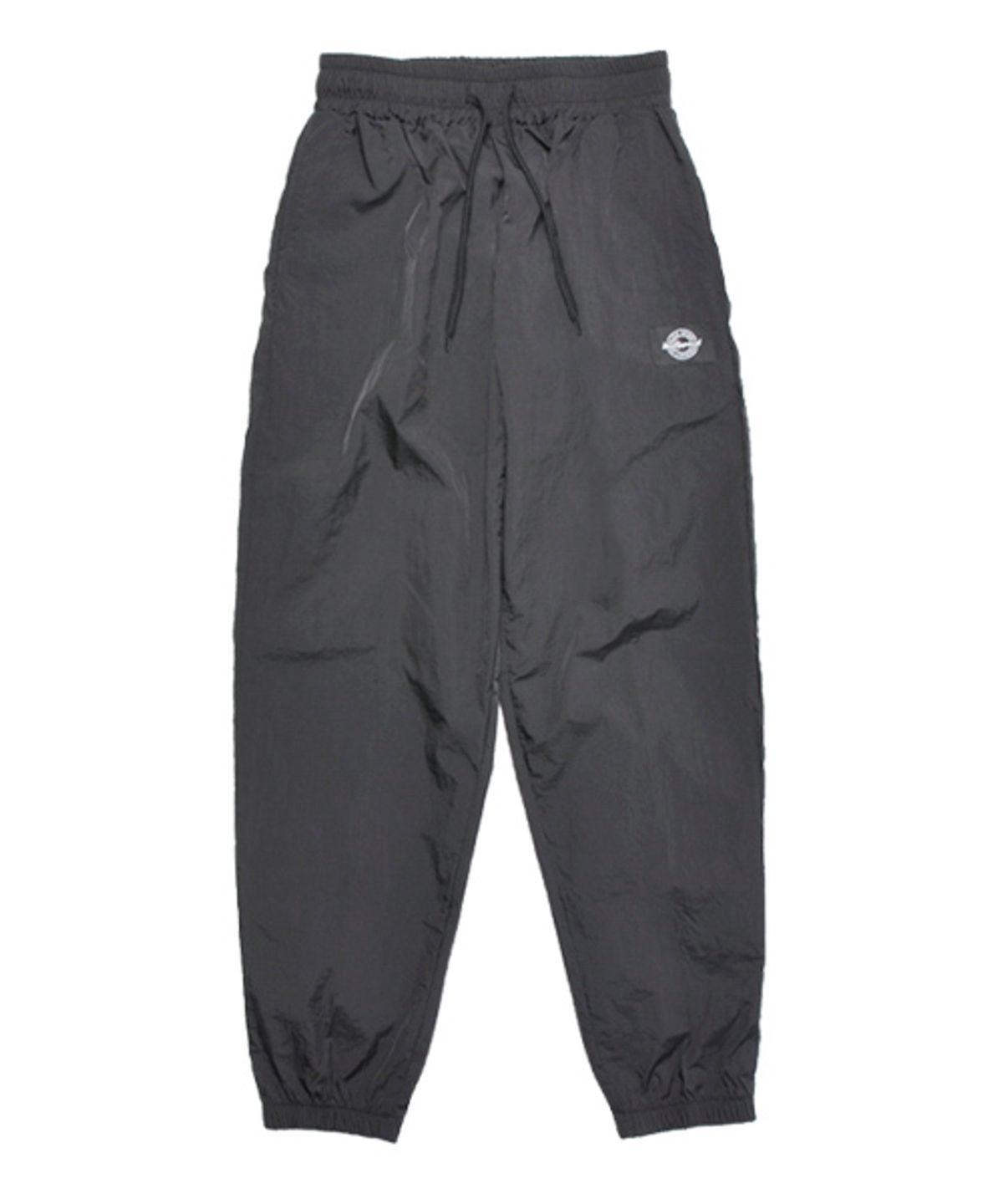 유니어패럴(UNI APPAREL) 나일론 조거 트랙 팬츠 블랙