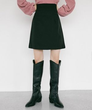 DUL-MINI SKIRT_2COLOR