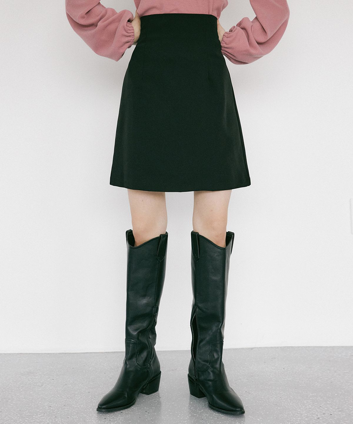 리올그(REORG) DUL-MINI SKIRT_2COLOR