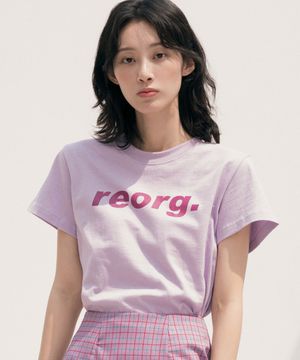 PRINTING T-SHIRTS LILAC