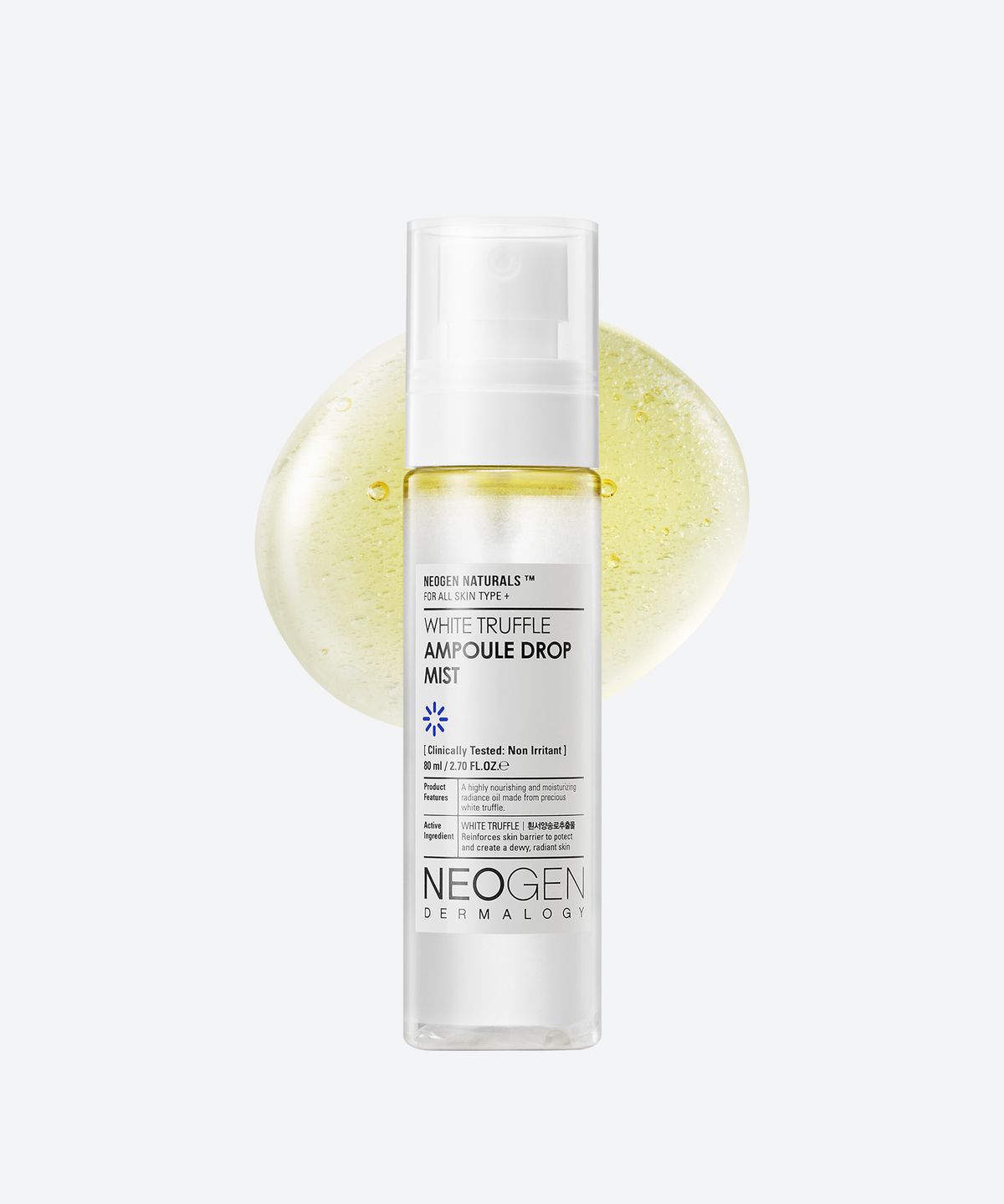 네오젠(NEOGEN) 화이트 트러플 앰플 드롭 미스트 80ml