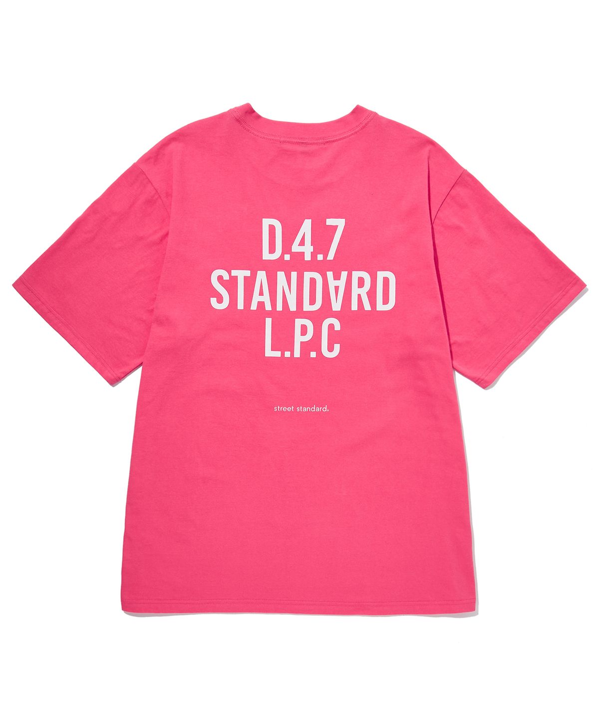 스트리트 스탠다드(STREET STANDARD) D.S.L LOGO S/SLV T-SHIRTS