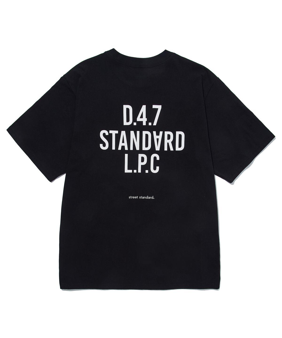 스트리트 스탠다드(STREET STANDARD) D.S.L LOGO S/SLV T-SHIRTS