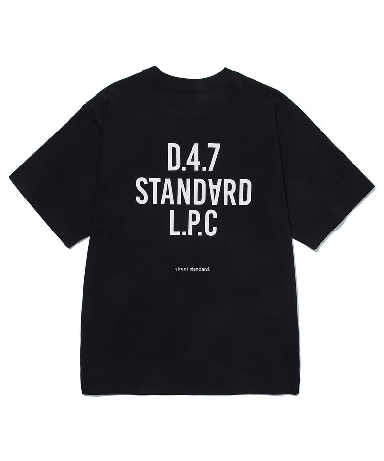 D.S.L LOGO S/SLV T-SHIRTS