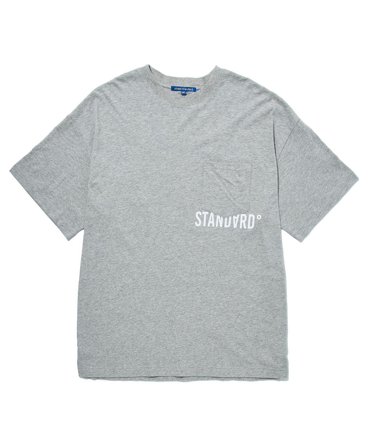 스트리트 스탠다드(STREET STANDARD) S- OVERSIZE PKT T-SHIRTS