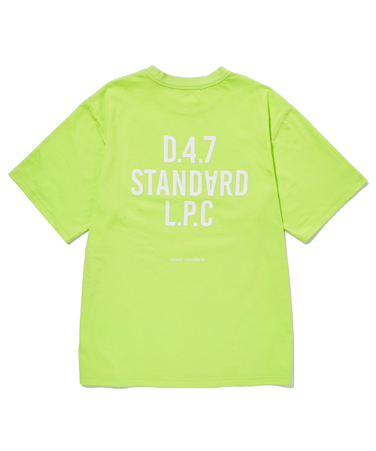 스트리트 스탠다드(STREET STANDARD) D.S.L LOGO S/SLV T-SHIRTS