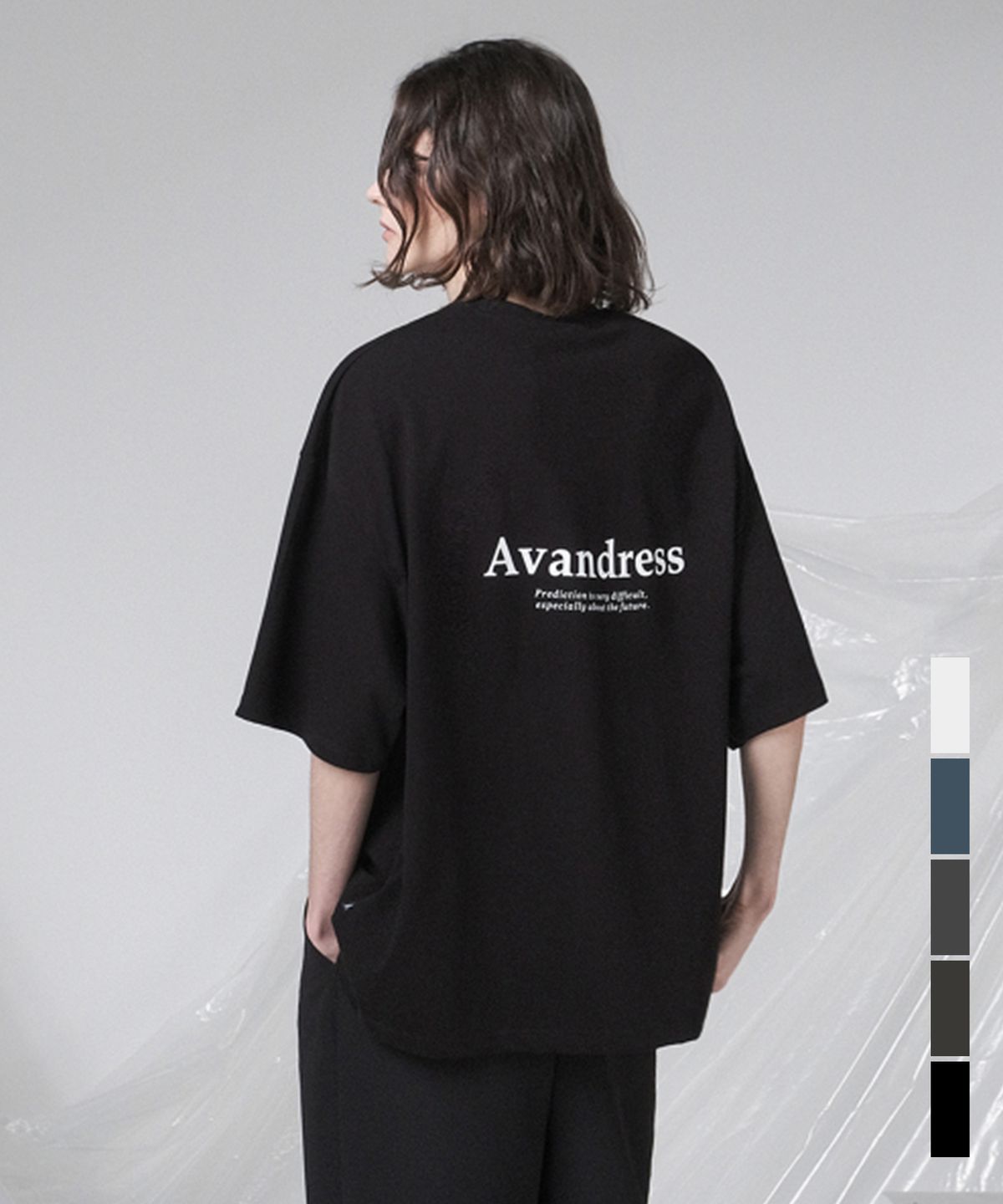 어반드레스(AVANDRESS) MINI LAUREL T-SHIRT - 5COL