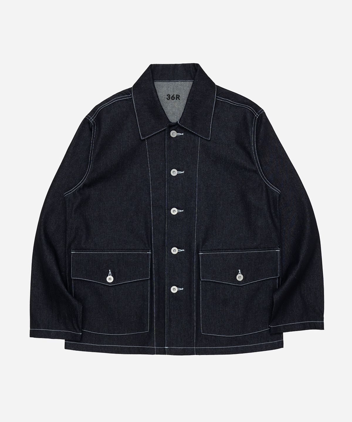 와이엠씨엘케이와이(YMCL KY) US 40s Denim Work Uniform