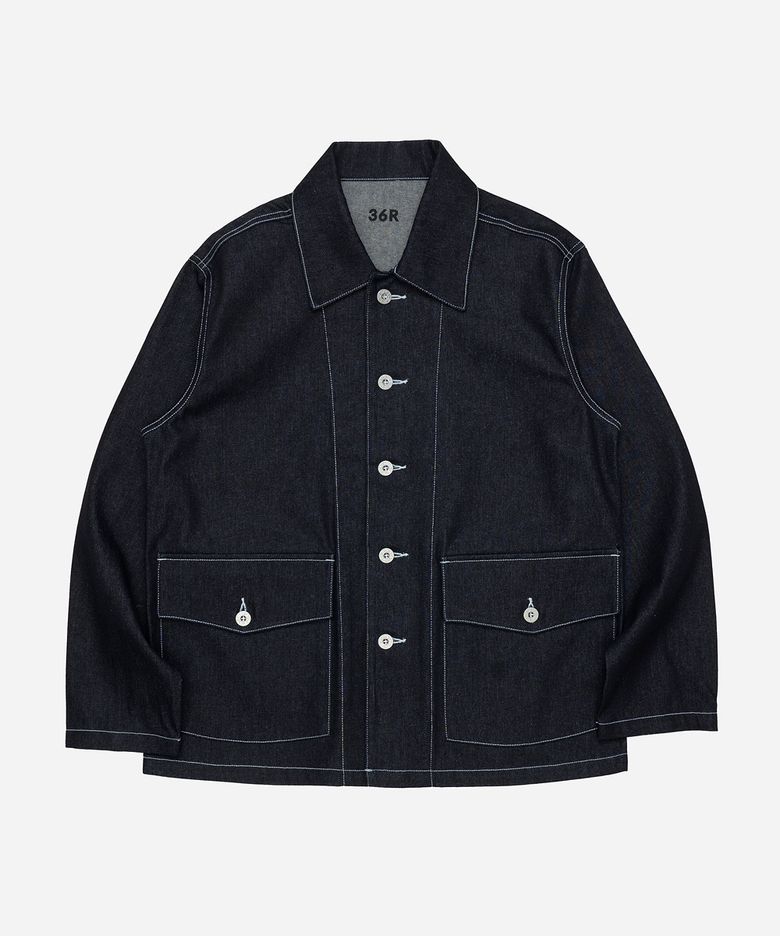 US 40s Denim Work Uniform
