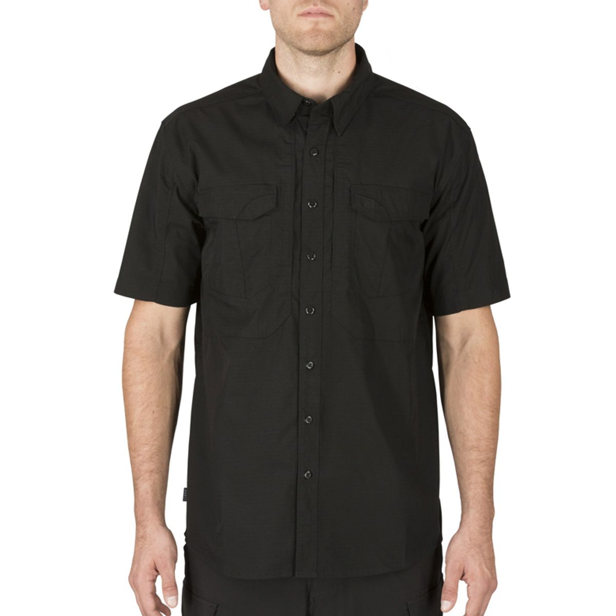 5.11택티컬(5.11 TACTICAL) 스트라이크 숏 슬리브 셔츠 (블랙)