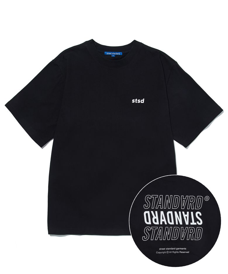SD-LOGO S/SLV T-SHIRTS