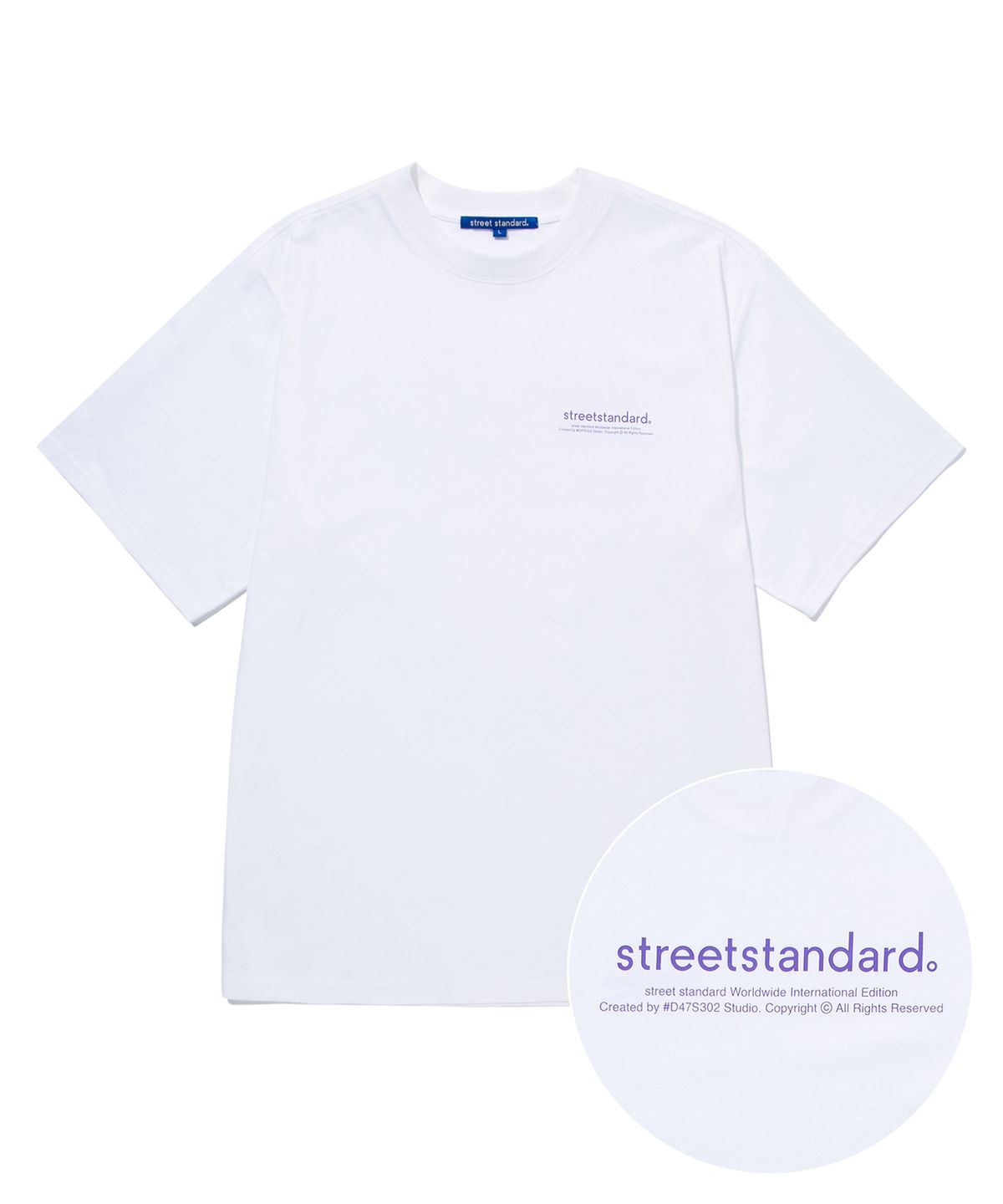 스트리트 스탠다드(STREET STANDARD) S-EDITION S/SLV T-SHIRTS