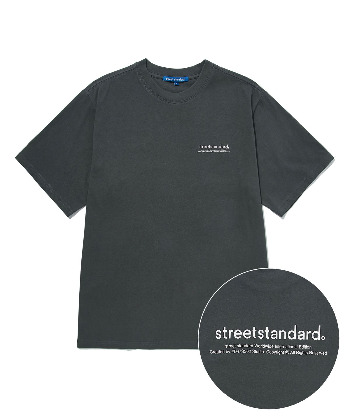 스트리트 스탠다드(STREET STANDARD) S-EDITION S/SLV T-SHIRTS