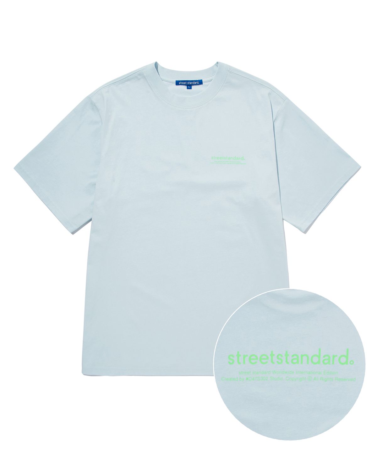 스트리트 스탠다드(STREET STANDARD) S-EDITION S/SLV T-SHIRTS