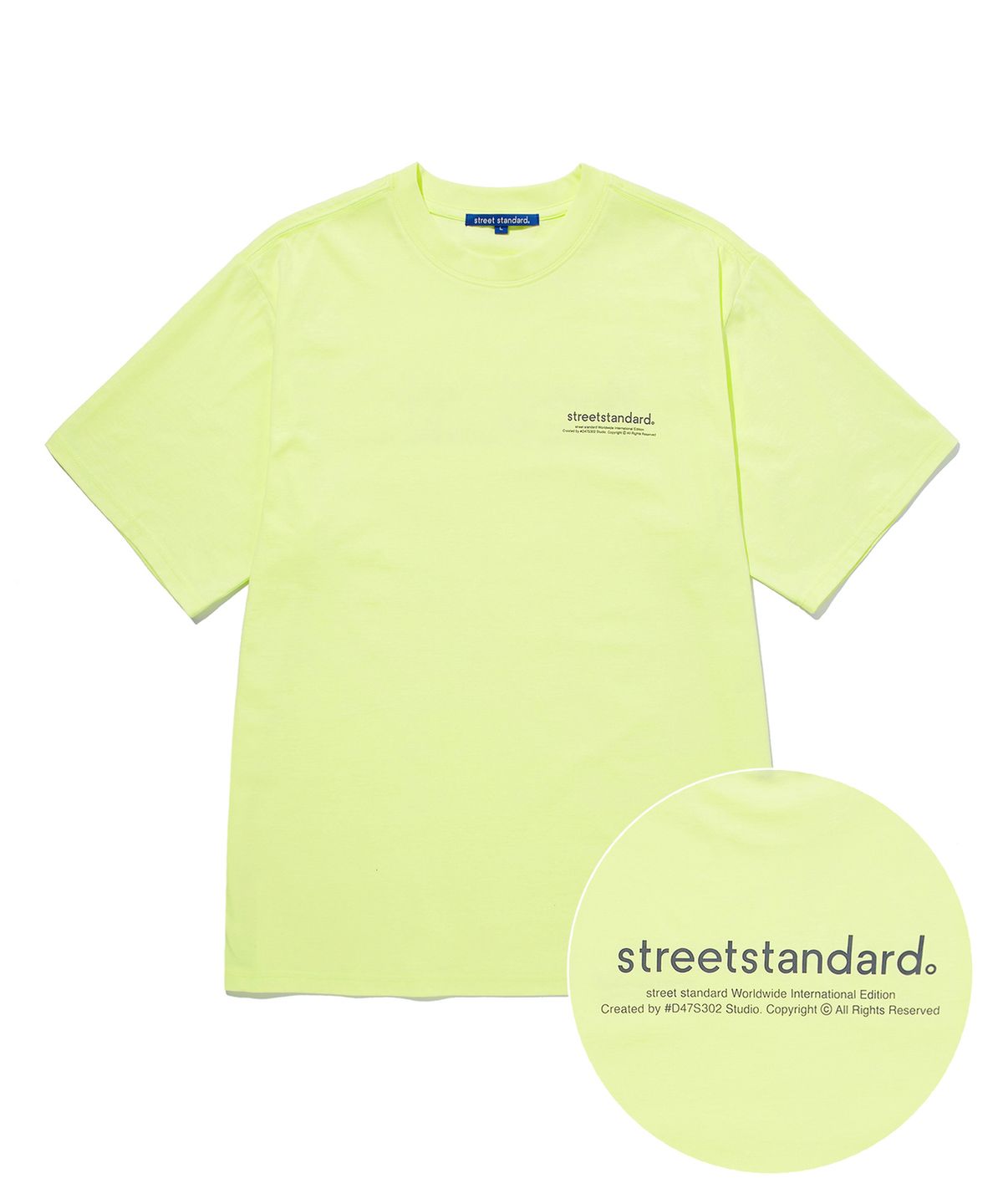 스트리트 스탠다드(STREET STANDARD) S-EDITION S/SLV T-SHIRTS
