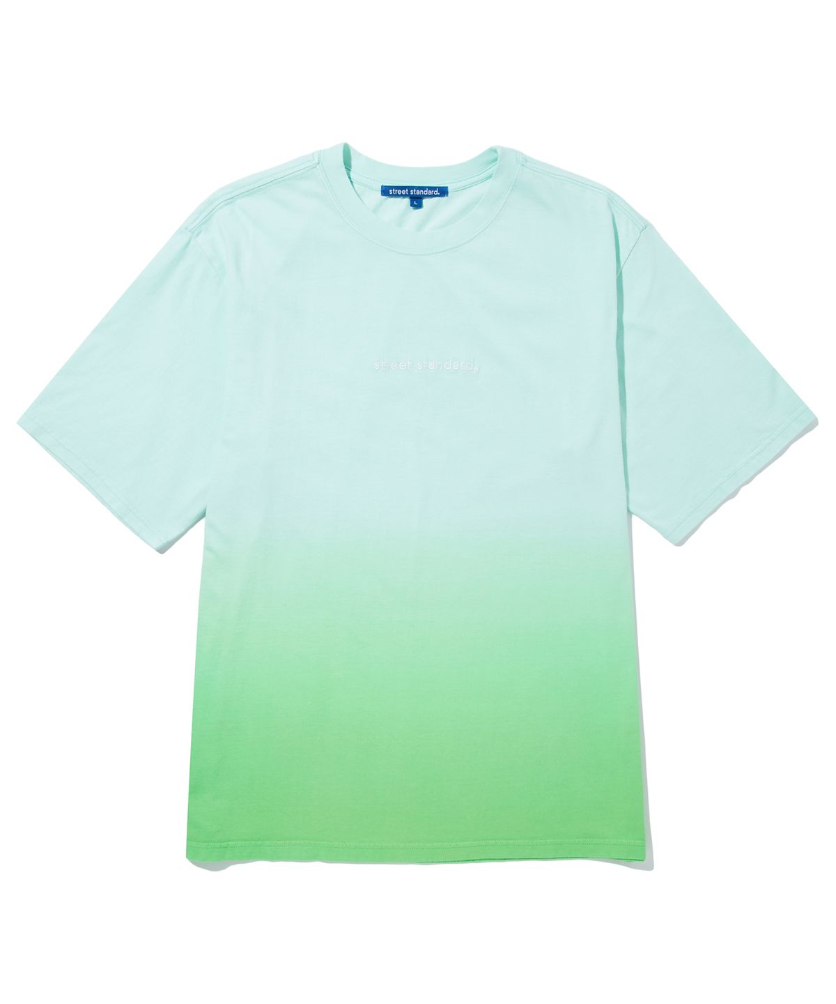 스트리트 스탠다드(STREET STANDARD) DYED S/SLV T-SHIRTS