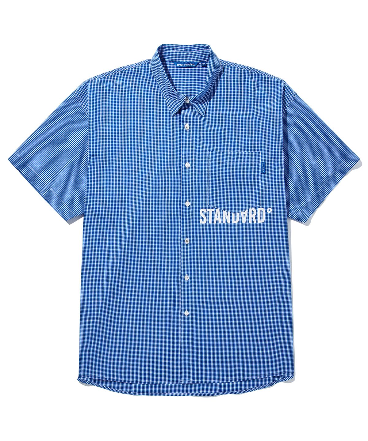스트리트 스탠다드(STREET STANDARD) S- OVERSIZE CHECK SHIRTS