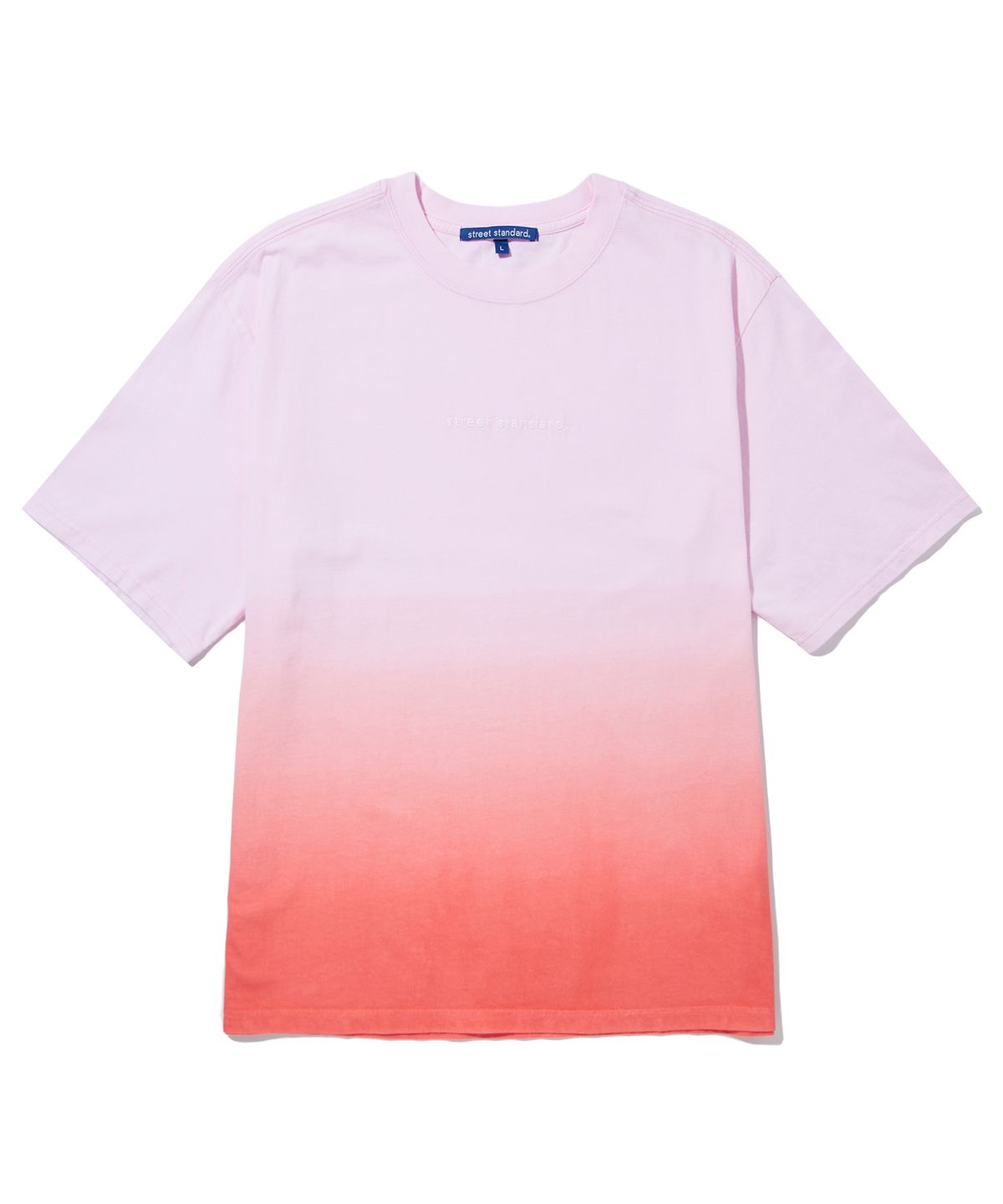 스트리트 스탠다드(STREET STANDARD) DYED S/SLV T-SHIRTS