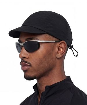 아웃도어 숏챙 볼캡 URH - C - 001 - SUPPLEX - BK