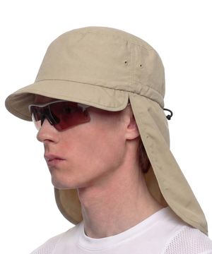 자외선 차단 이어플랩 사파리햇 URH - H - 001 - SUPPLEX - DE