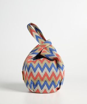 Dumpling wrist bag - Zigzag