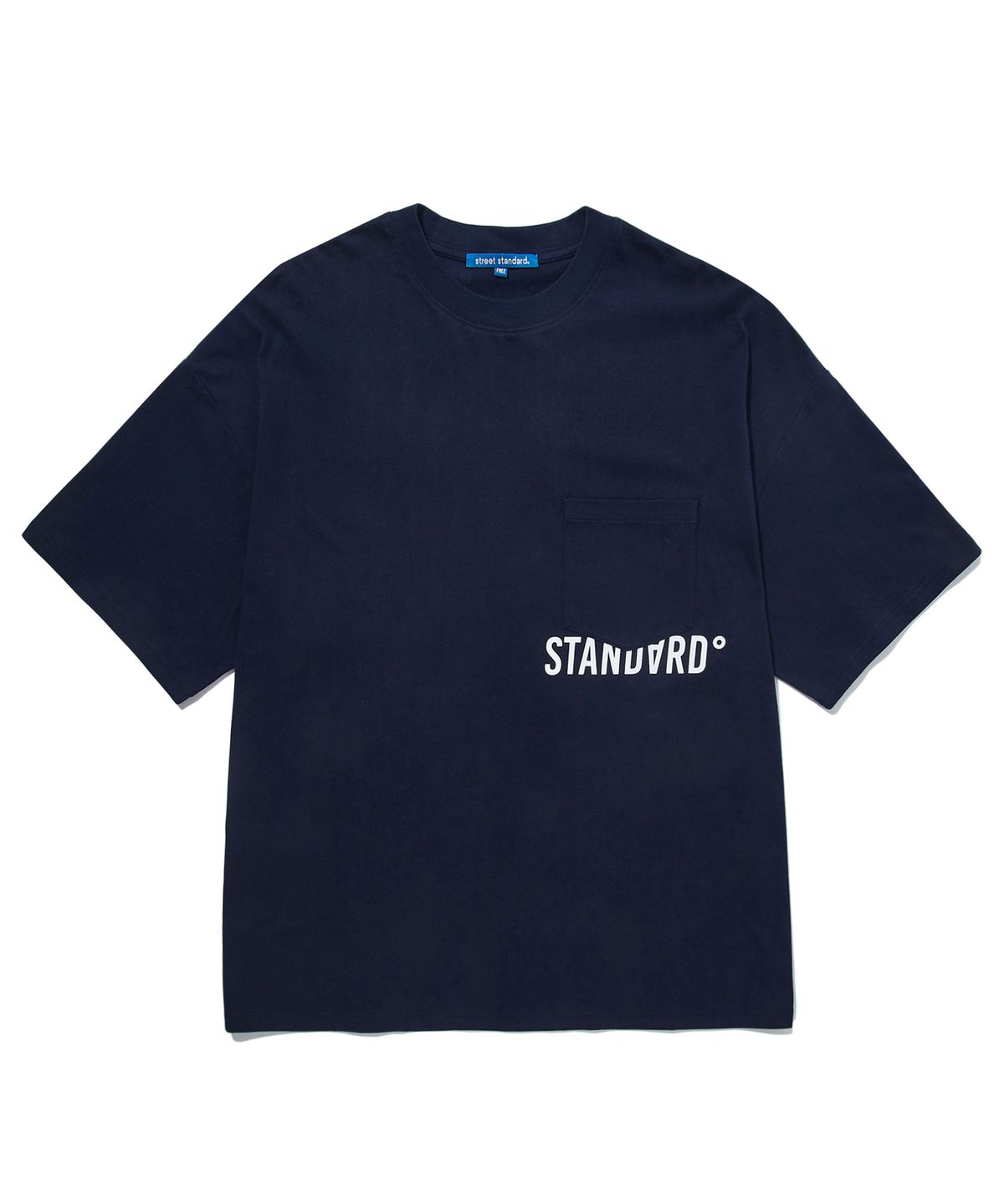 스트리트 스탠다드(STREET STANDARD) S- OVERSIZE PKT T-SHIRTS