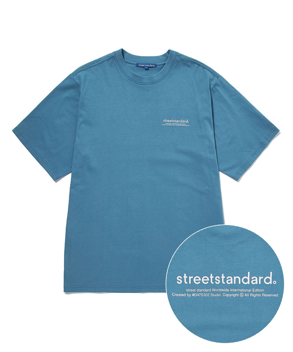 스트리트 스탠다드(STREET STANDARD) S-EDITION S/SLV T-SHIRTS