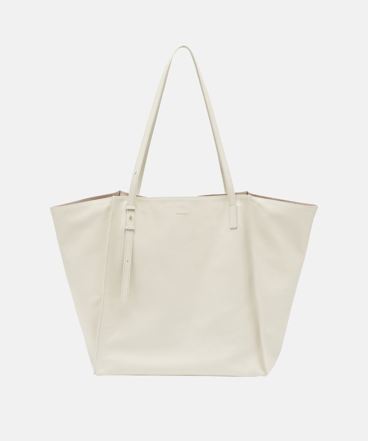 뮤트뮤즈(MUTEMUSE) PLAZA Bag (Alabaster)