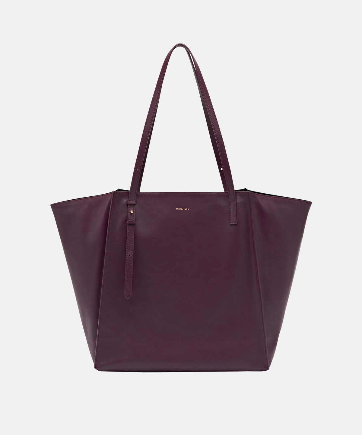뮤트뮤즈(MUTEMUSE) PLAZA Bag (Merlot)