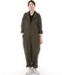 오버라운드 퍼티그 점프슈트 OF-501 카키