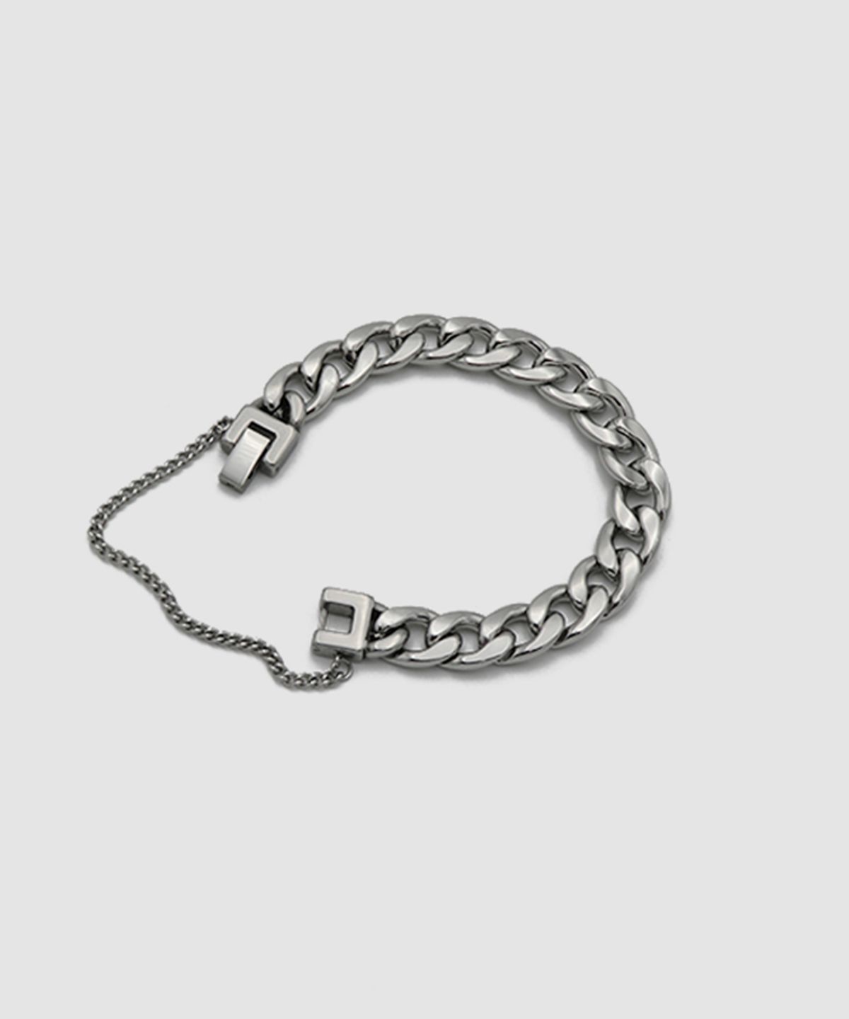포콤마(FOURCOMMA) BOLD CHAIN 12mm BRACELET