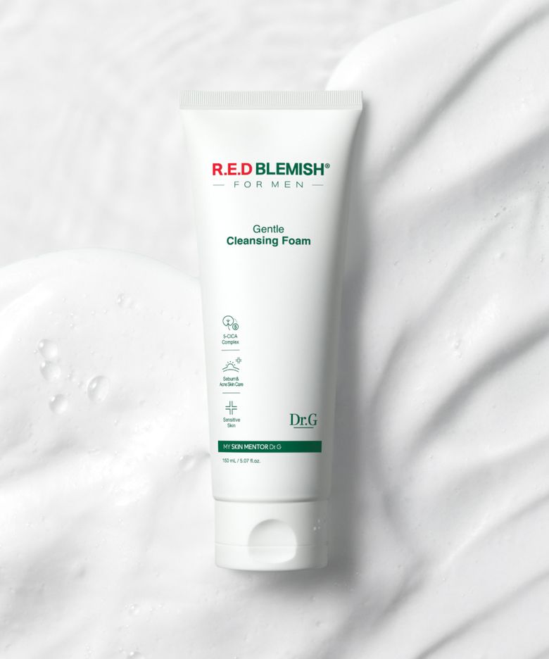 레드 블레미쉬 포 맨 젠틀 클렌징 폼 150mL