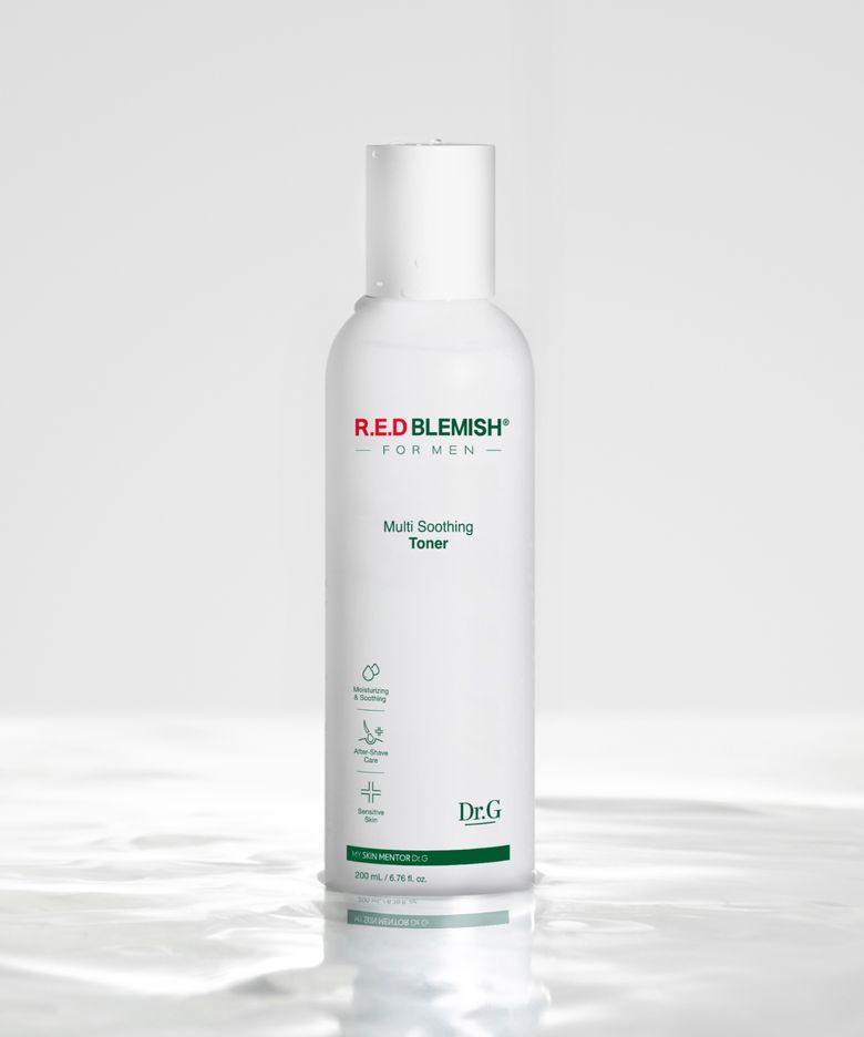 레드 블레미쉬 포 맨 멀티 수딩 토너 200mL