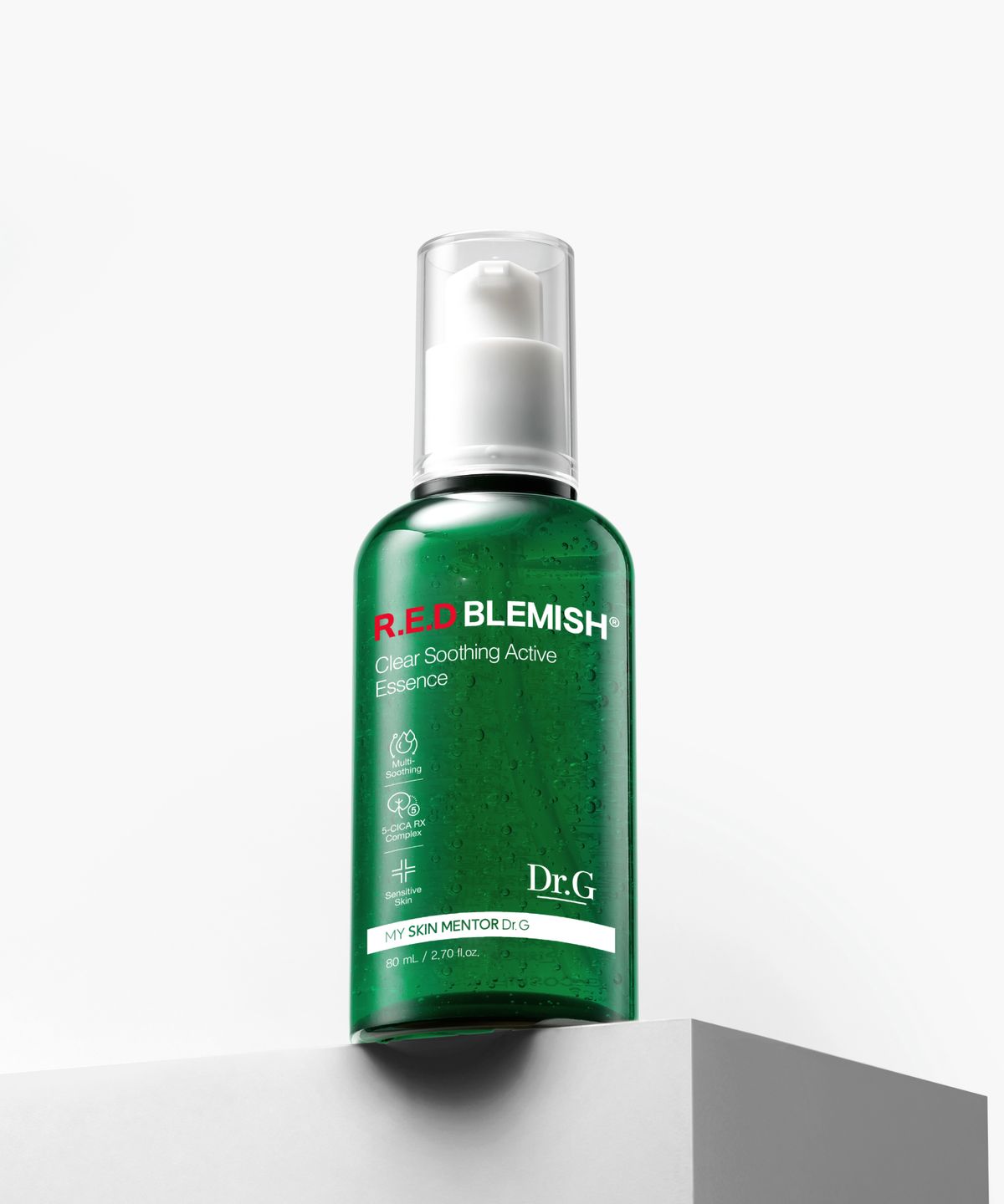 닥터지(DR.G) 레드 블레미쉬 클리어 수딩 액티브 에센스 80mL