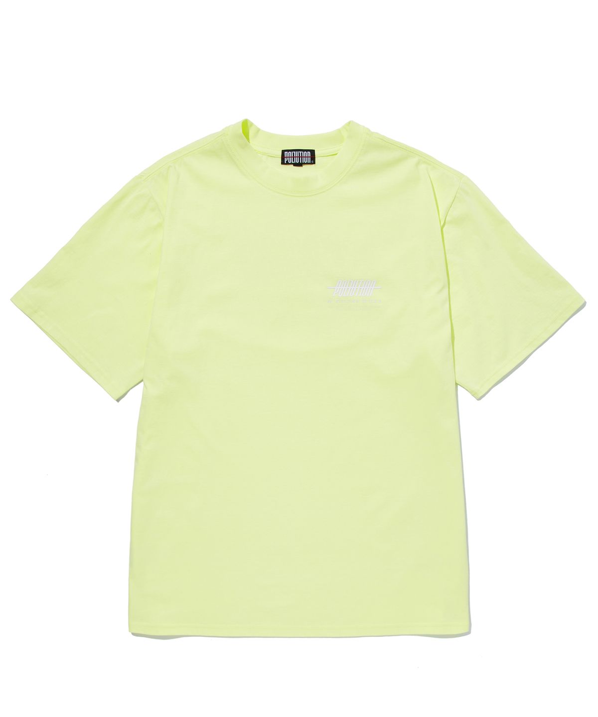 폴루션(POLLUTION) BASIC LOGO HALF SLV T