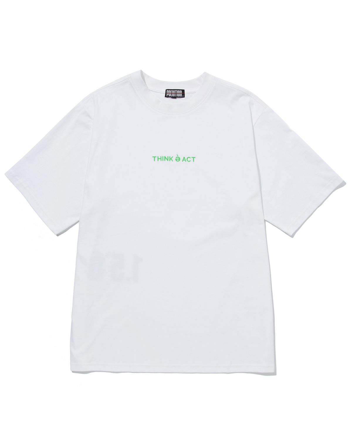 폴루션(POLLUTION) THINK E ACT HALF SLV T