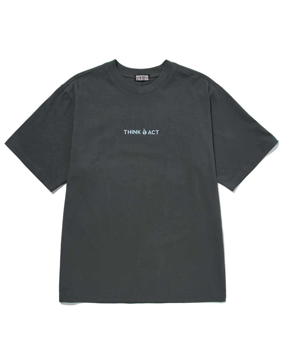 폴루션(POLLUTION) THINK E ACT HALF SLV T