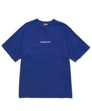 THINK E ACT HALF SLV T ULTRAMARINE