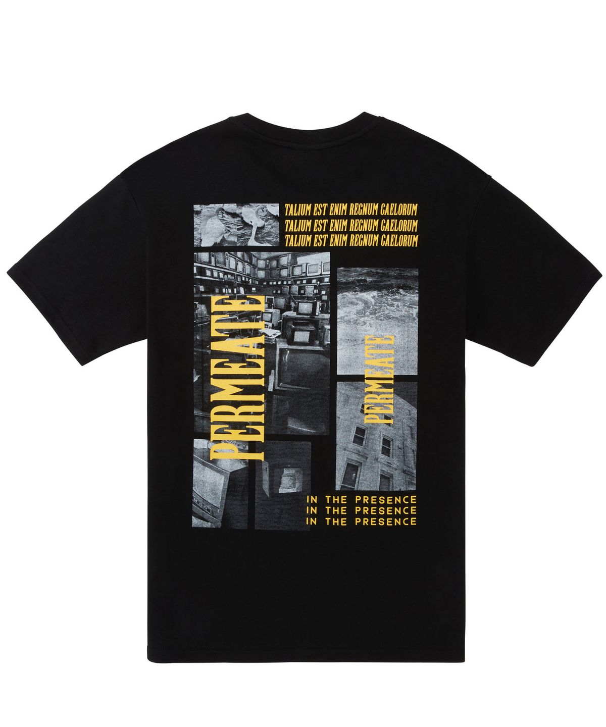 템푸스스튜디오(TEMPUS STUDIO) TOTALITY OVERSIZE T-SHIRT [BLACK]