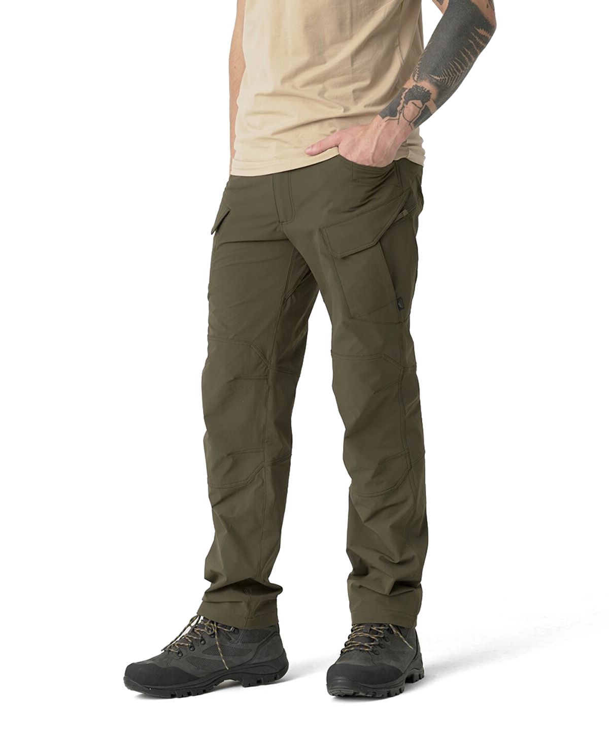 헬리콘텍스(HELIKONTEX) OTP 아웃도어 택티컬 팬츠 타이가그린