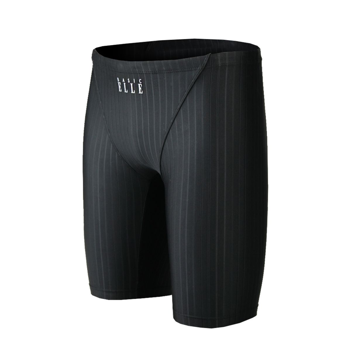 베이직엘르(BASIC ELLE) 남성 5부 선수용 실내수영복 BEZ-Q450K