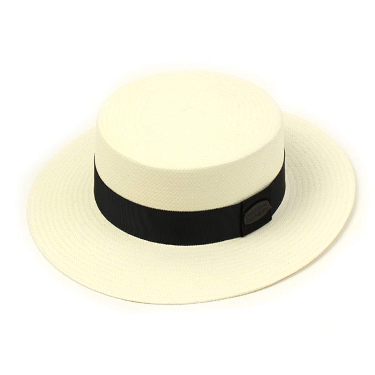 유니버셜 케미스트리(UNIVERSAL CHEMISTRY) Ivory Flat Long Panama Hat 파나마햇