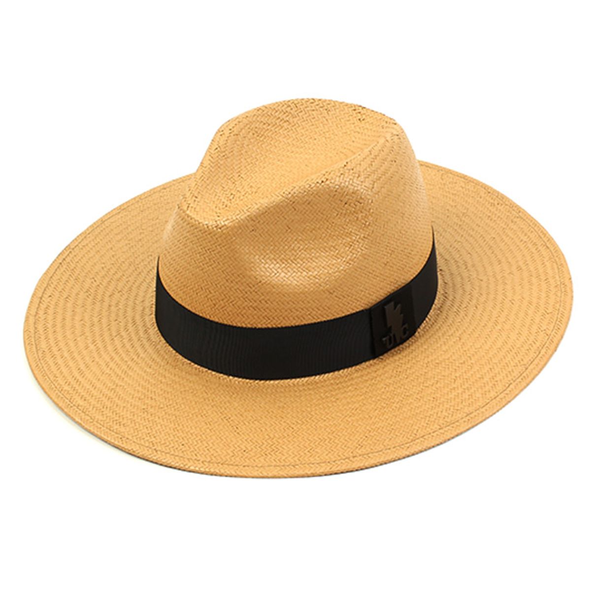 유니버셜 케미스트리(UNIVERSAL CHEMISTRY) Beige Long Summer Fedora 파나마햇