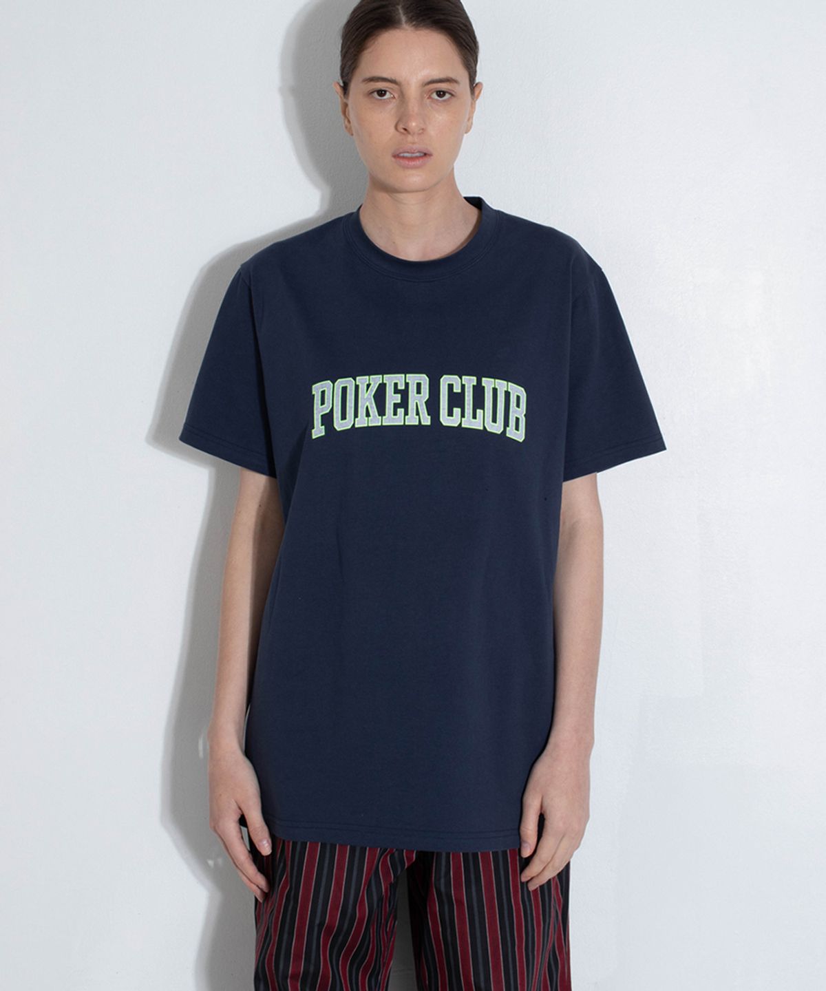 스텝온리(STAFFONLY) POKER CLUB (NAVY)