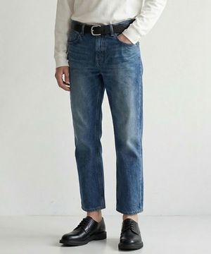 #RC08 rugged [regular crop jeans]