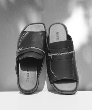 WTRD4206 호프 스퀘어토 골프 커버슬리퍼 매트블랙 [240~290MM]