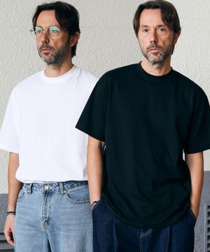 [SET] 프리미엄 싱글 세미오버 핏 티셔츠  (10color)