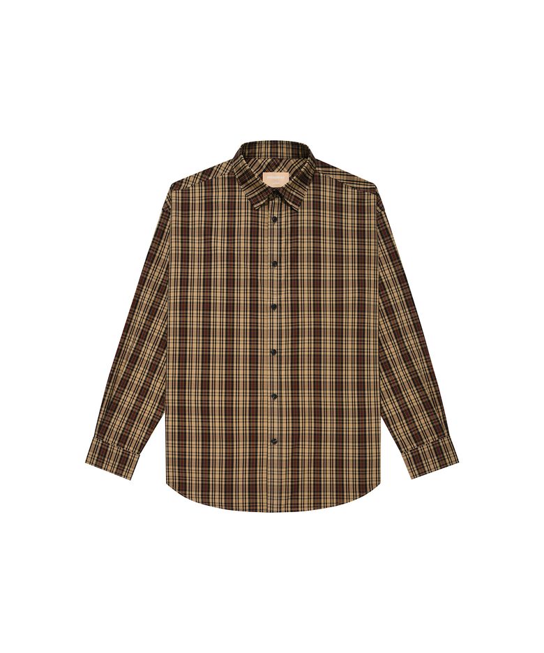 [TAKISADA NAGOYA] CHECKERED SHIRT