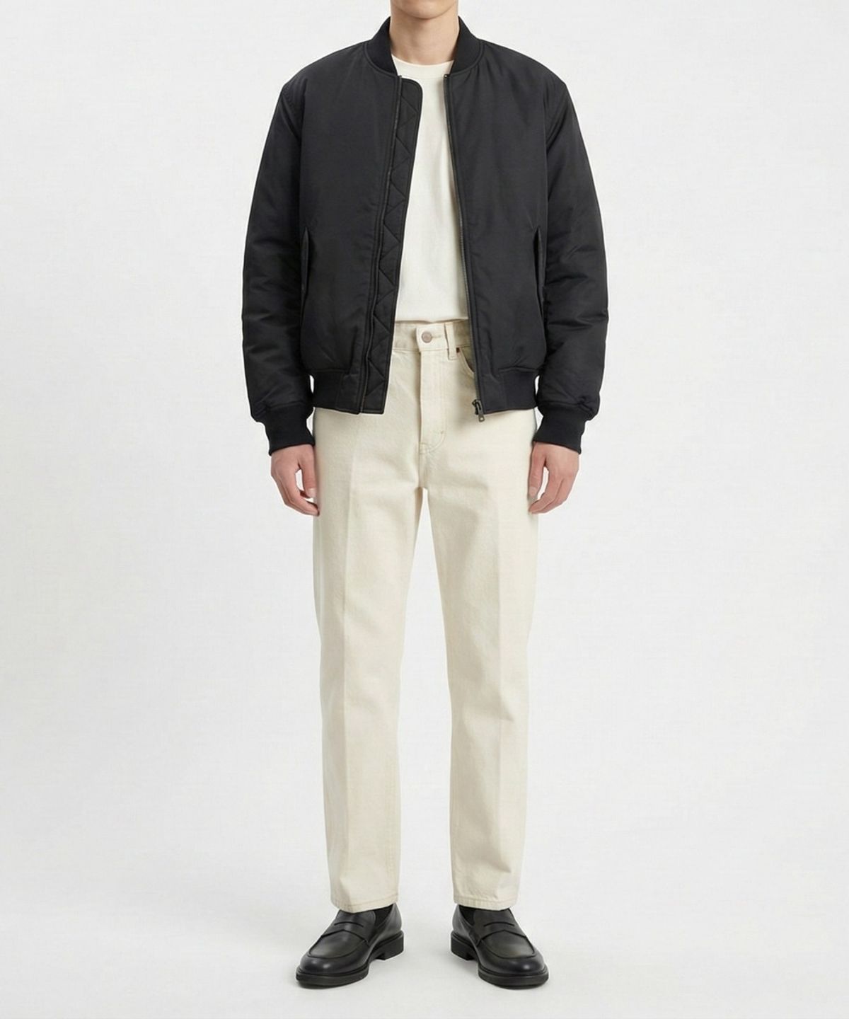 세븐셀라(SEVENSELAH) #RC09 natural [regular crop jeans]